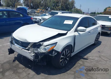 2018 Nissan Altima 2.5 Sl from USA, damaged, VIN 1N4AL3AP6JC185010